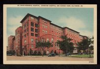 Union Memorial Hospital, Johnston Hospital and Nurses Home, Baltimore, Md.
